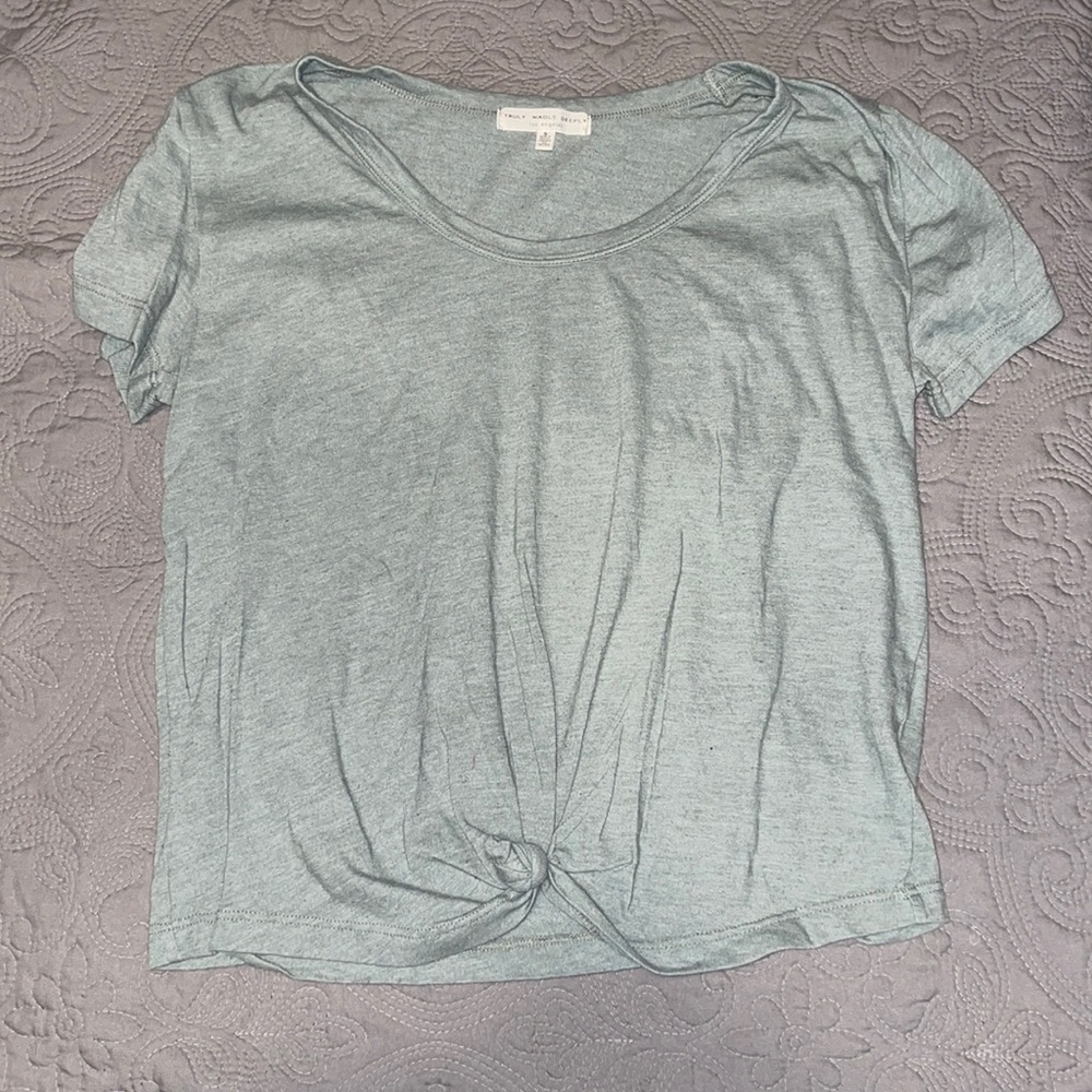 Green Tie T-Shirt Size S! NEVER WORN